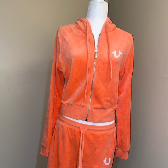 red true religion tracksuit